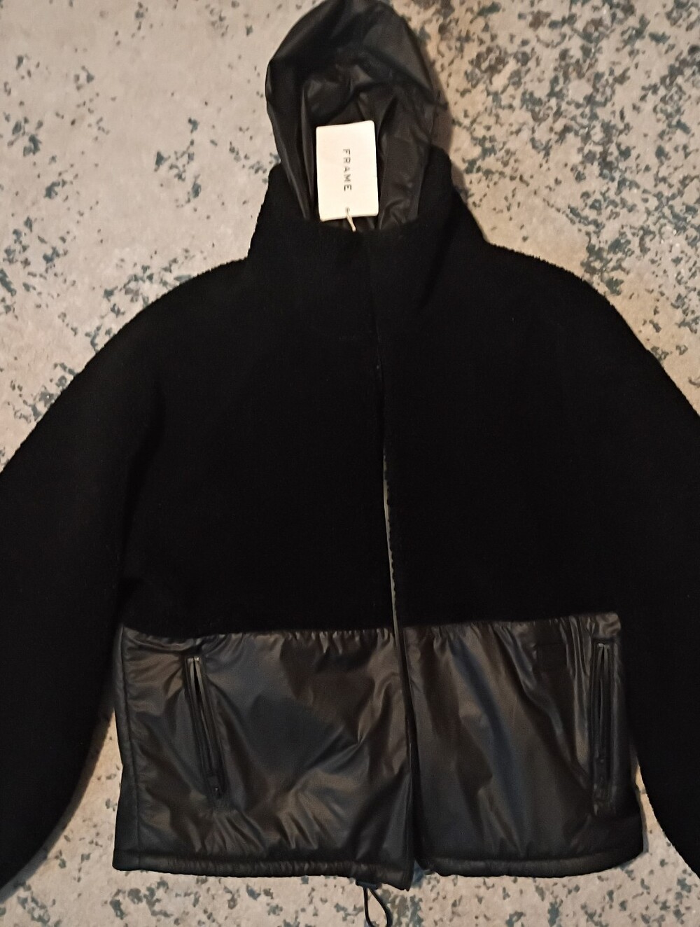 FRAME JACKET- Sherpa Mix Anorak